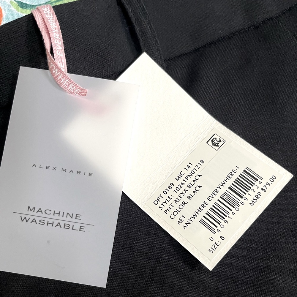 NWT Alex Marie dress pants. Never worn.